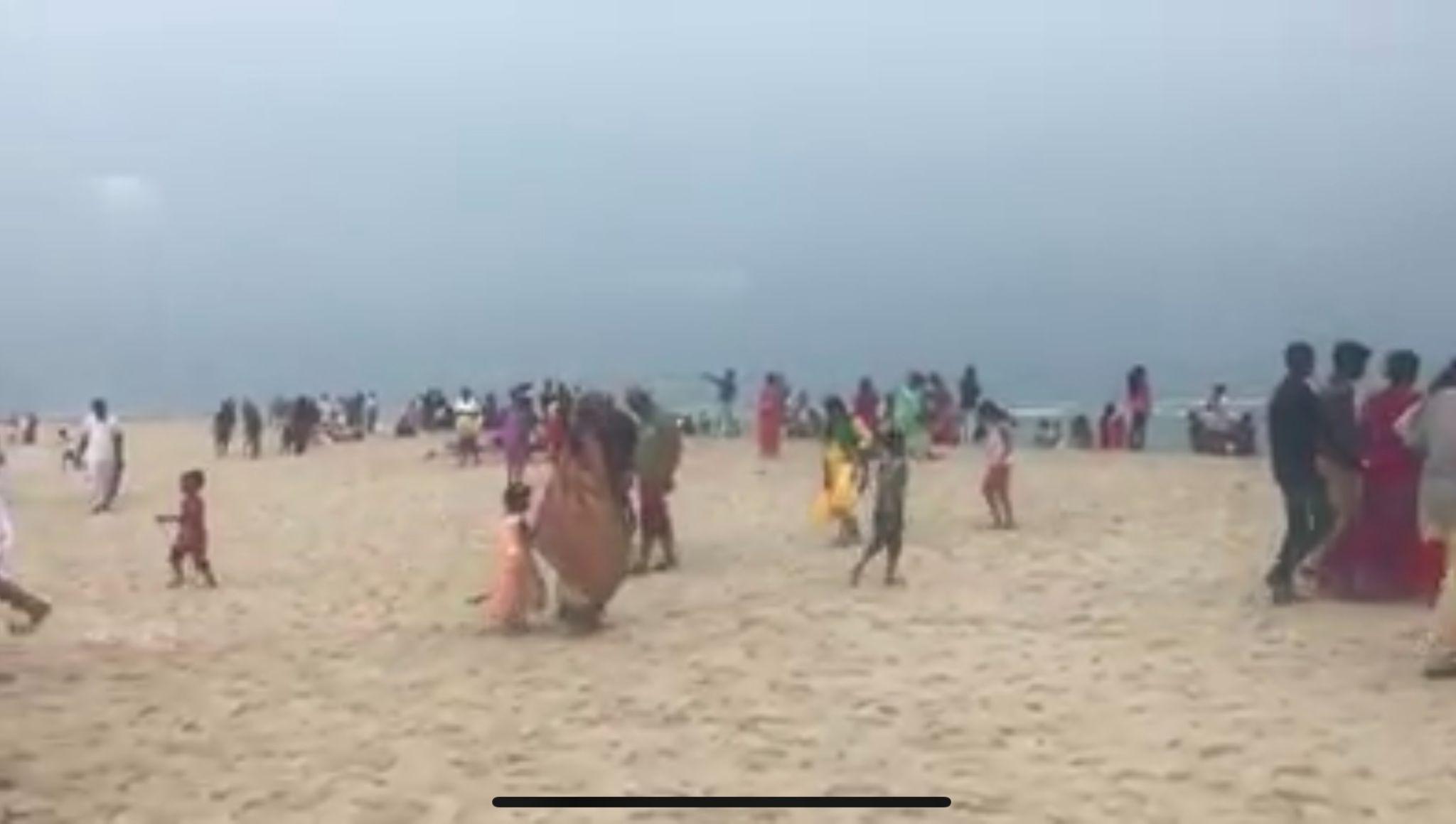 インド のバザール